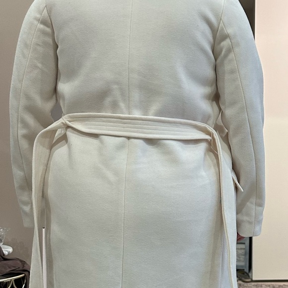 Express ivory trench coat - Picture 6 of 6